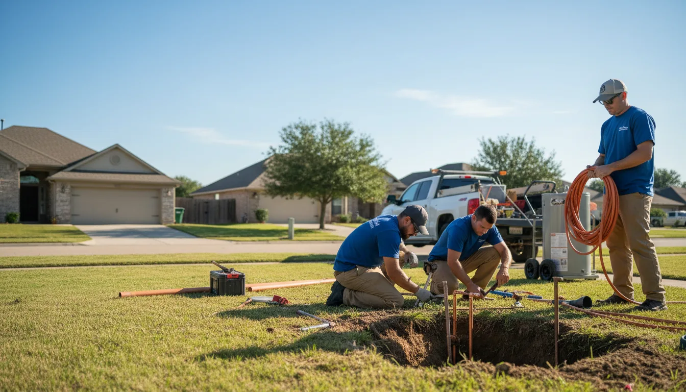 Plumber in Hartley, TX near me